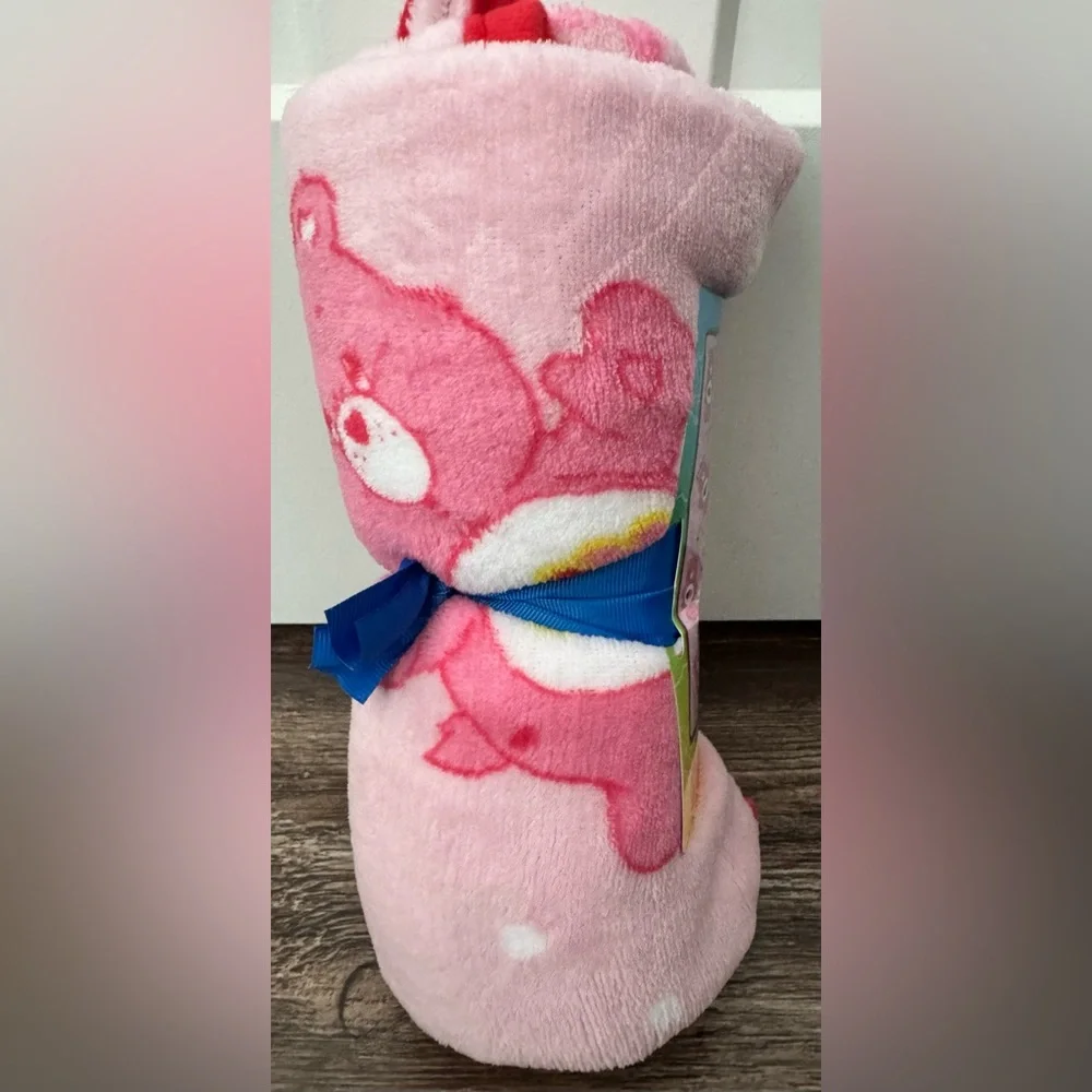 Care Bears Cheer Bear Blanket🩷